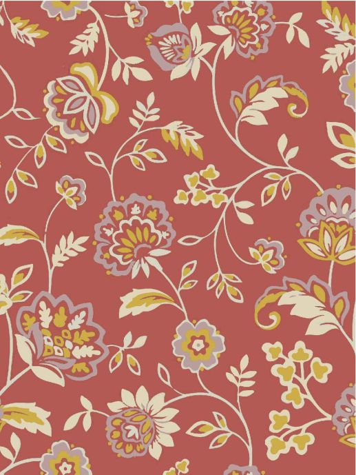 Traditional floral pattern